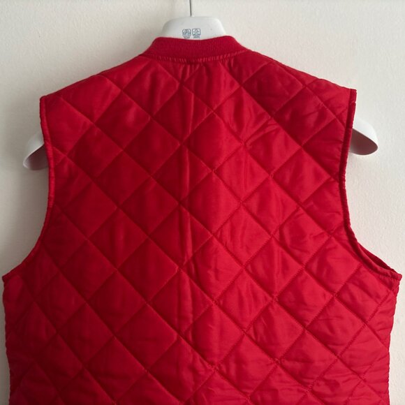 $375 John Partridge Lightweight Red Vest/ Gilet Handmade in England - Medium - Picture 5 of 9